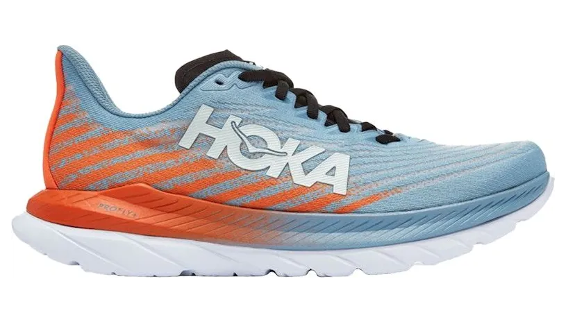 Hoka One One Mach 5 Mountain Spring Orange