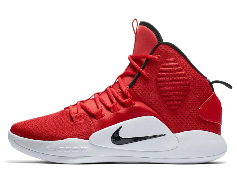 Nike Hyperdunk X University Red White (AR0467-600)