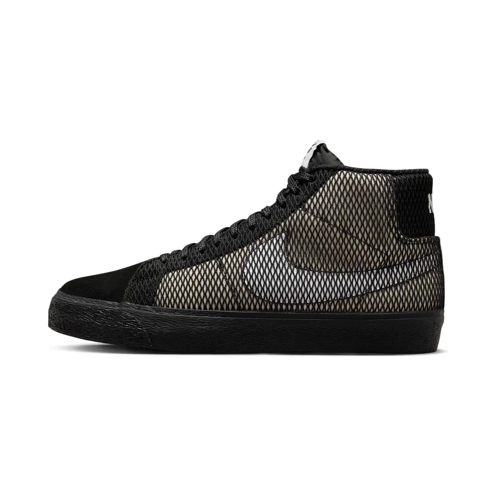 Nike SB Zoom Blazer Mid PRM Black Netting (FN6038-100)
