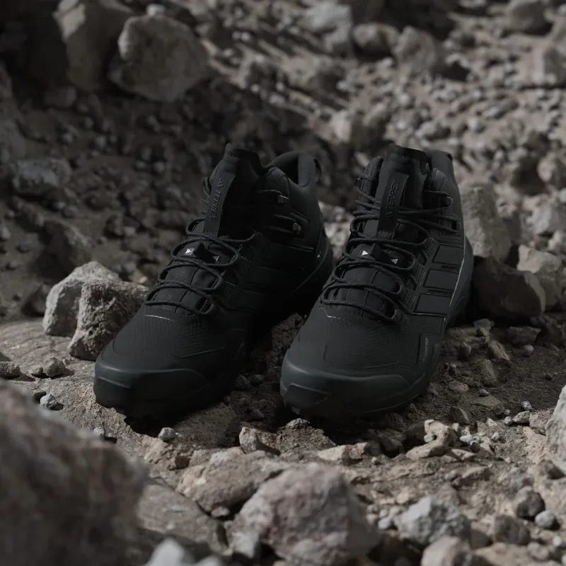 Adidas Terrex Skychaser Mid GORE-TEX Hiking Core Black / Core Black / Carbon (IH1091)