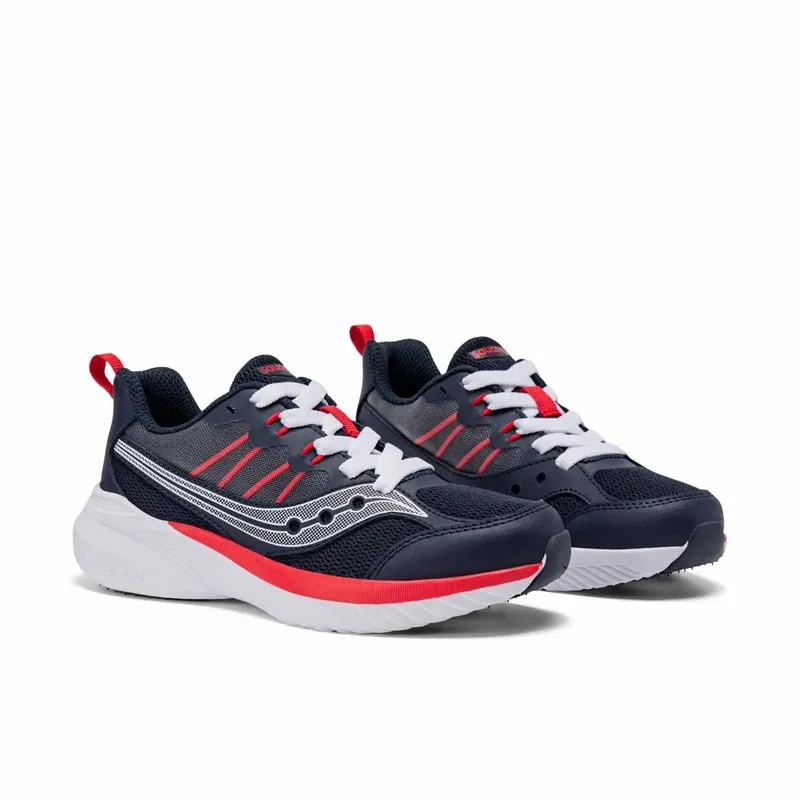 SAUCONY Endorphin KDZ Sneaker “Navy / Red” (SK268277)