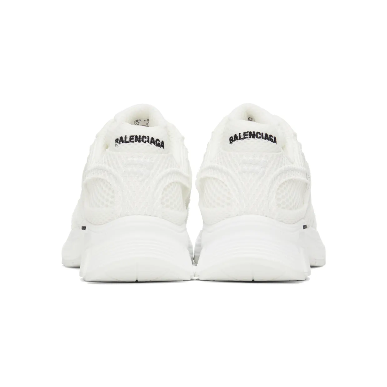 Balenciaga White Phantom Sneakers (678869-W2E92-9000) (2)