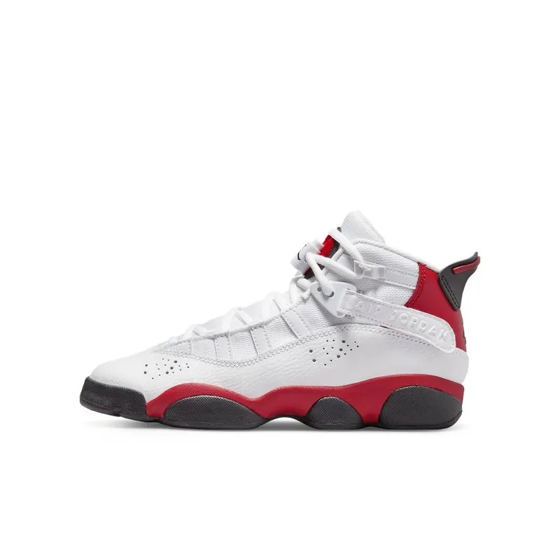 Jordan 6 Rings Older Kids’ White (323419-126)