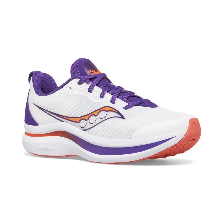 SAUCONY Endorphin KDZ “White / Purple” (SK167453)