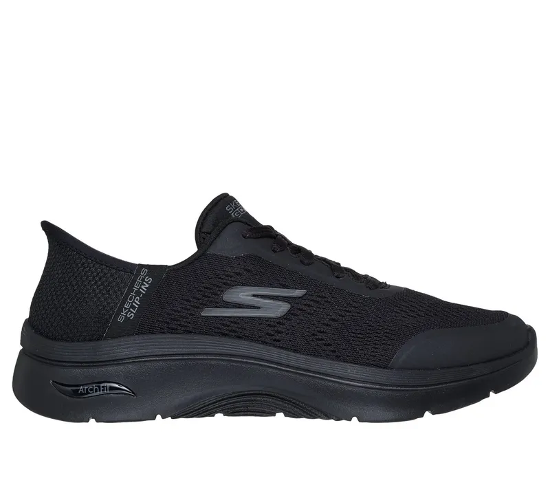 Skechers Slip-ins: GO WALK Arch Fit 2.0 Sneaker Black