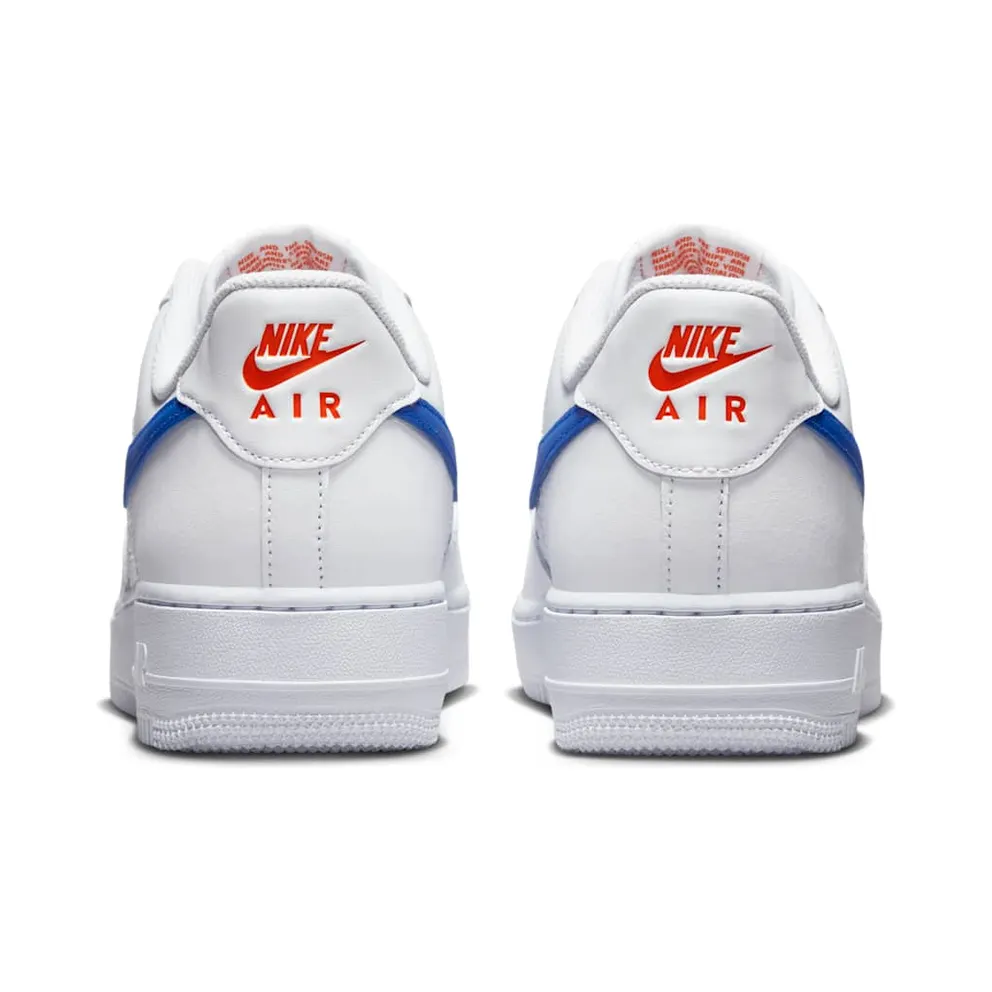 Nike Air Force 1 ’07 Low Embossed Hoops Racer Blue (FD0667-100)