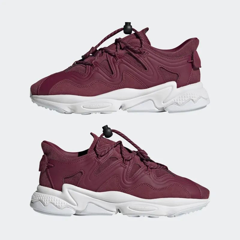 Adidas OZWEEGO Plus Victory Crimson / Victory Crimson / Core Black (H01184)