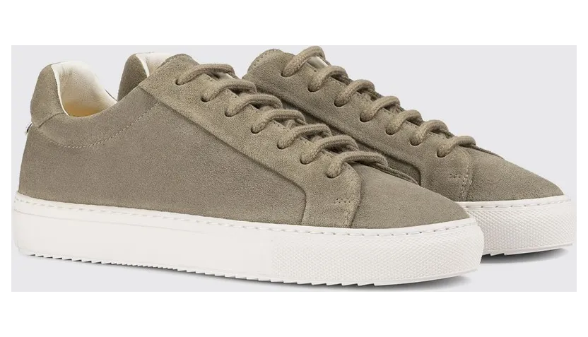 Doucal’s Suede Sneakers Mud (DD8901JESSUF229EM20)