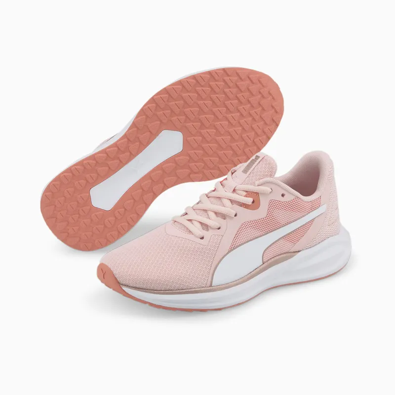 PUMA Twitch Runner Youth Chalk Pink/White (384537-04)