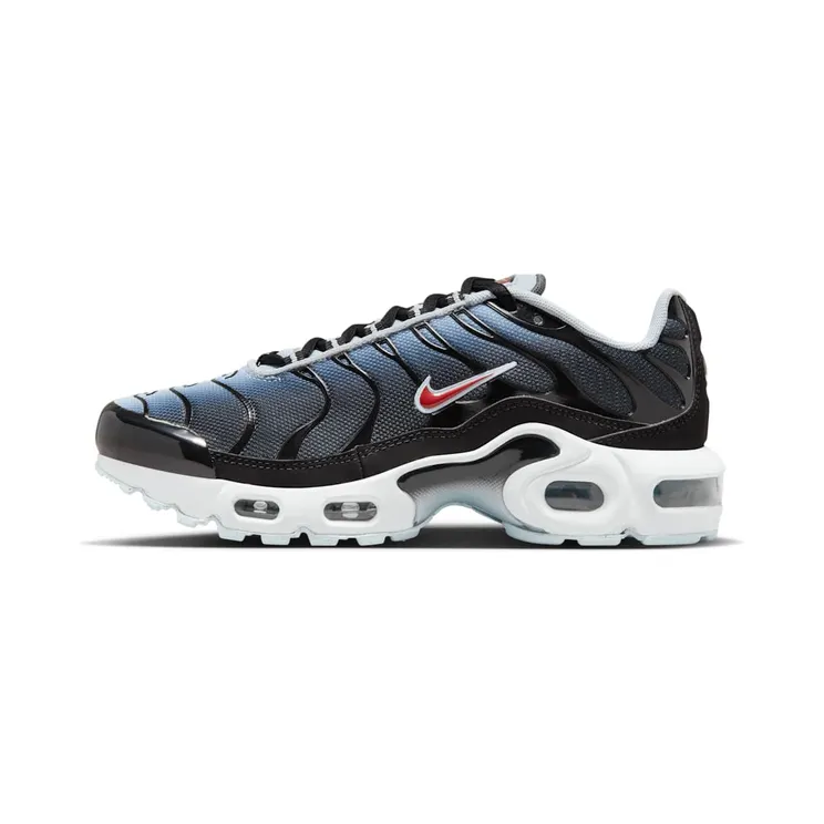 Nike Air Max Plus “Black / Blue Tint / Light Smoke Grey / Rugged Orange” (CD0609-023)