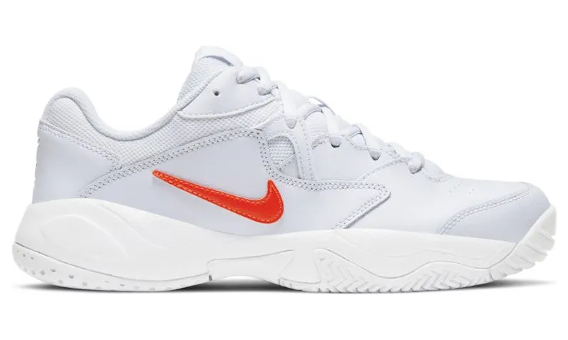 Nike Court Lite 2 Football Grey Bright Crimson (AR8838-005)