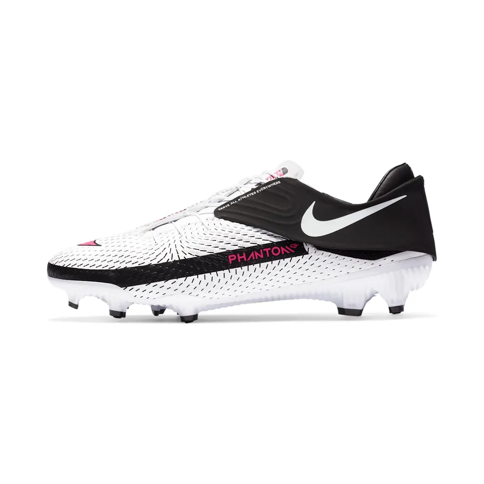 Nike Phantom GT Academy Flyease MG White Pink Blast (DA2835-160)