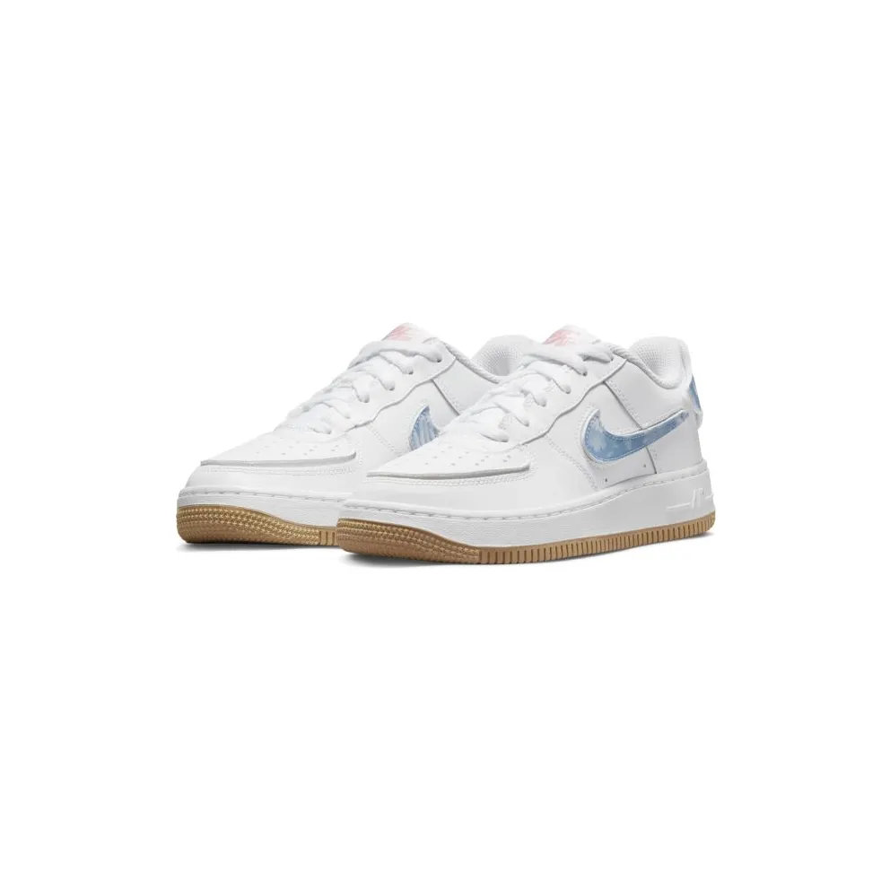 Nike Air Force 1/1 Low White Bleached Coral Gum (DM1020-100)