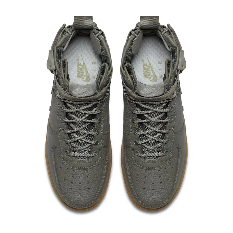 Nike SF Air Force 1 Mid Dark Stucco (W) Dark Stucco/Dark Stucco-Gum Light Brown (AA3966-004)