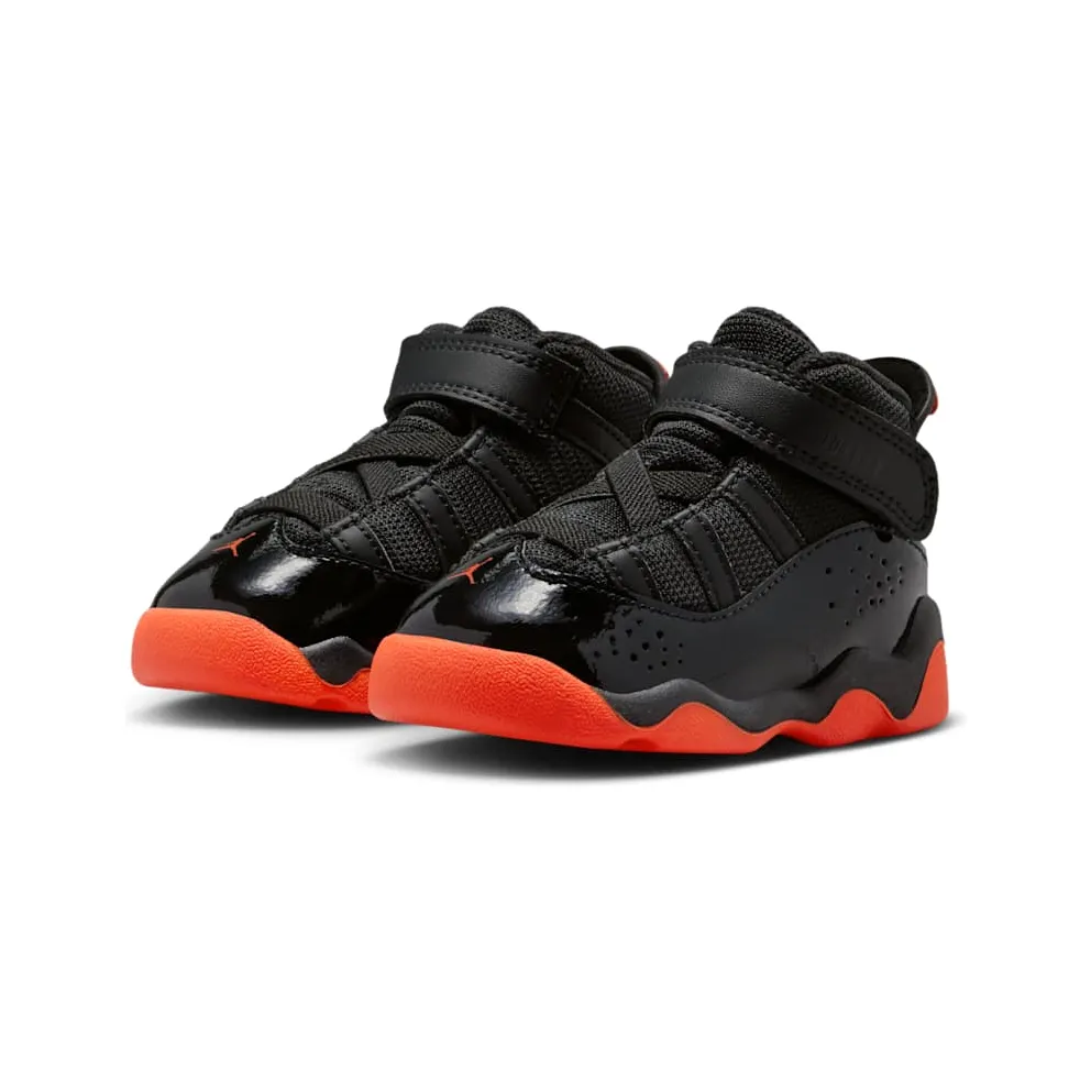 Jordan 6 Rings TD “Black Infrared” (323420-066)