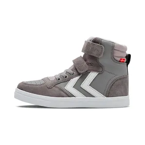 Hummel Slimmer Stadil Leather High “Gray” (2044941307)