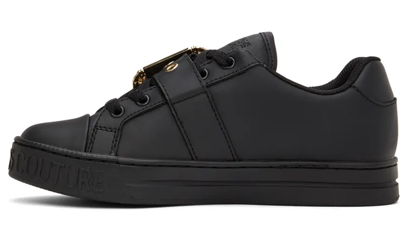 Versace Jeans Couture White Court Low-Top Sneakers (E72VA3SK9EZP008) (3)