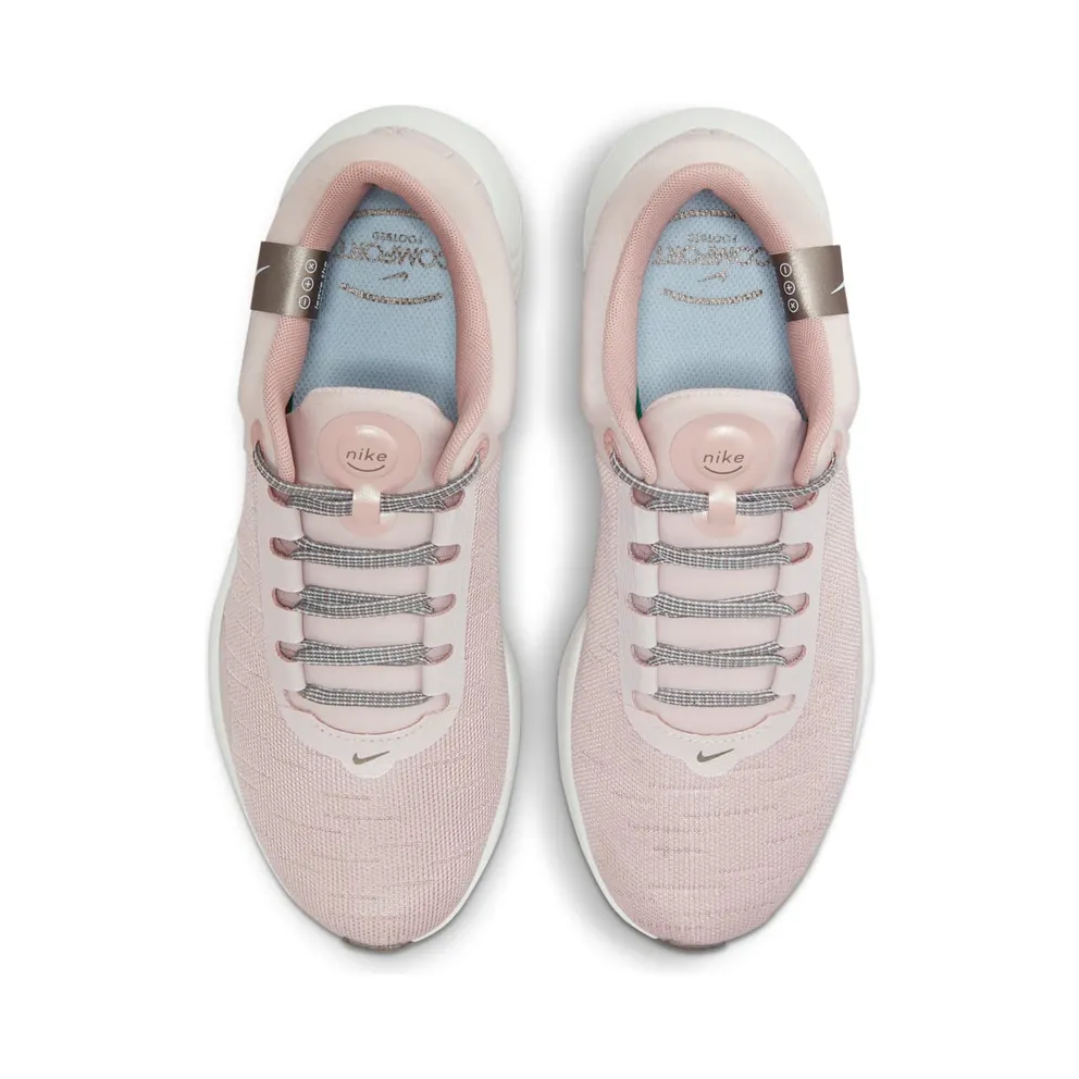 Nike Renew Serenity Run Premium (straat) “Barely Rose / Pink Oxford / Metallic Pewter / Hydrogen Blue” (DC9010-601)