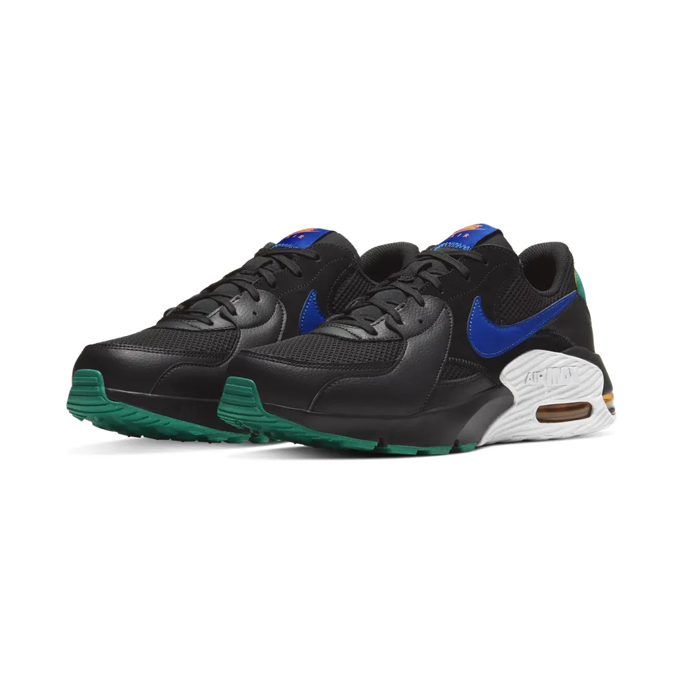 Nike Air Max Excee “Black / Neptune Green / Magma Orange / Hyper Blue” (CD4165-002)
