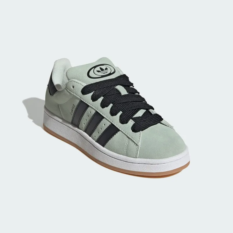 adidas Campus 00s Linen Green Core Black (JQ7413)
