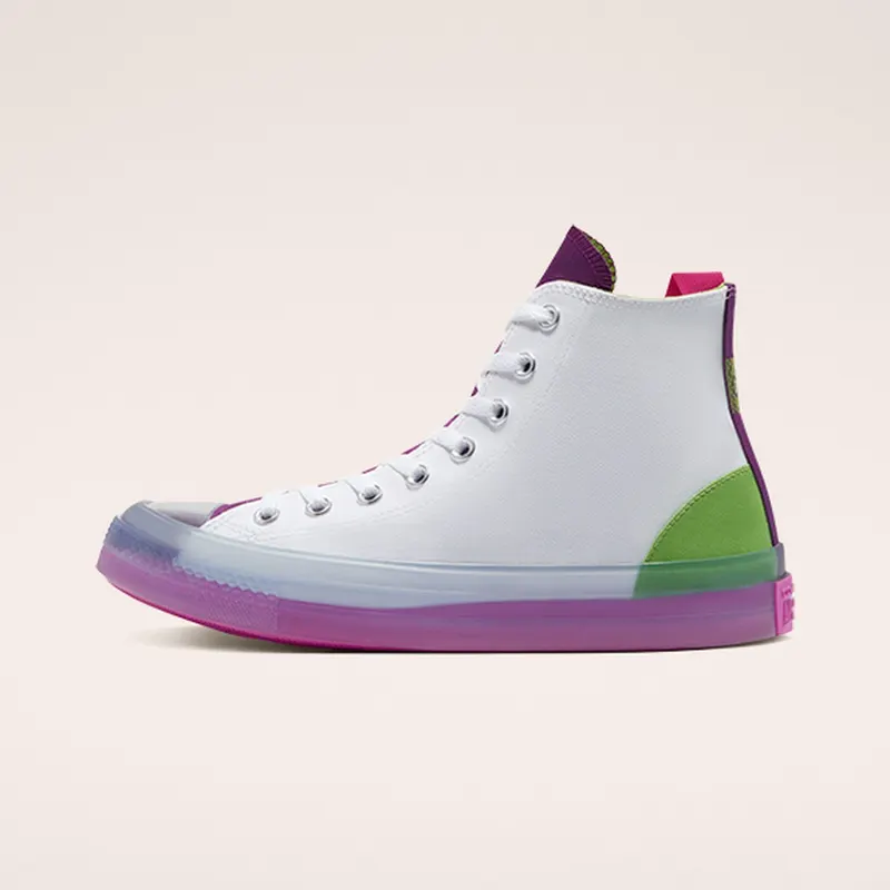 Converse Dramatic Nights Chuck Taylor All Star CX High Top White/bold Wasabi (170833C)