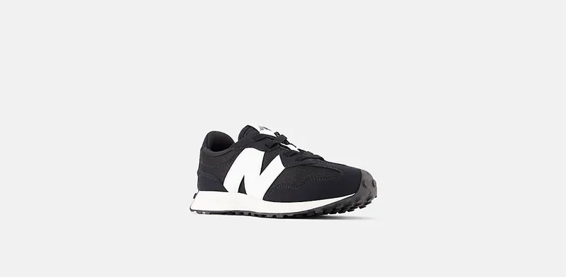 NEW BALANCE 327 Bungee Lace “BLACK / WHITE” (PH327CBW)