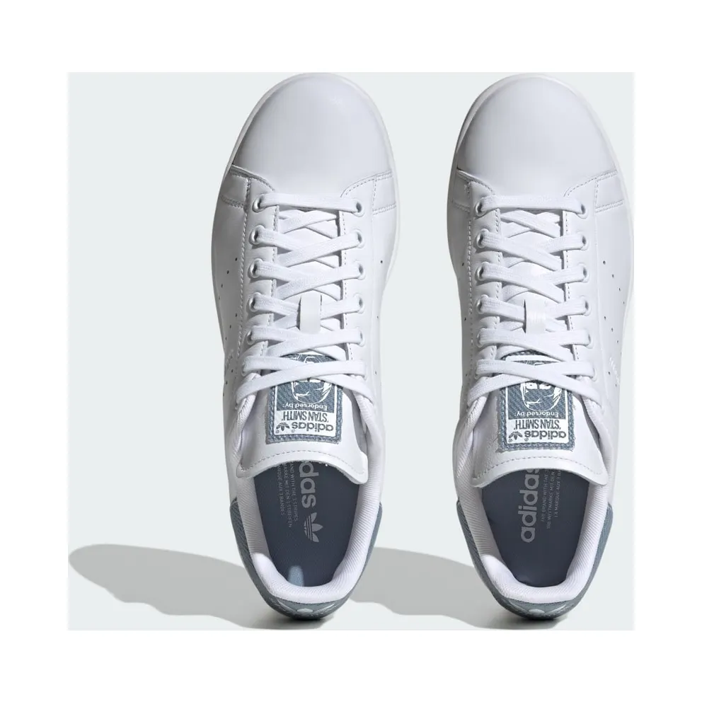 Adidas Stan Smith White / Tactile Blue / Tactile Blue (ID2028)