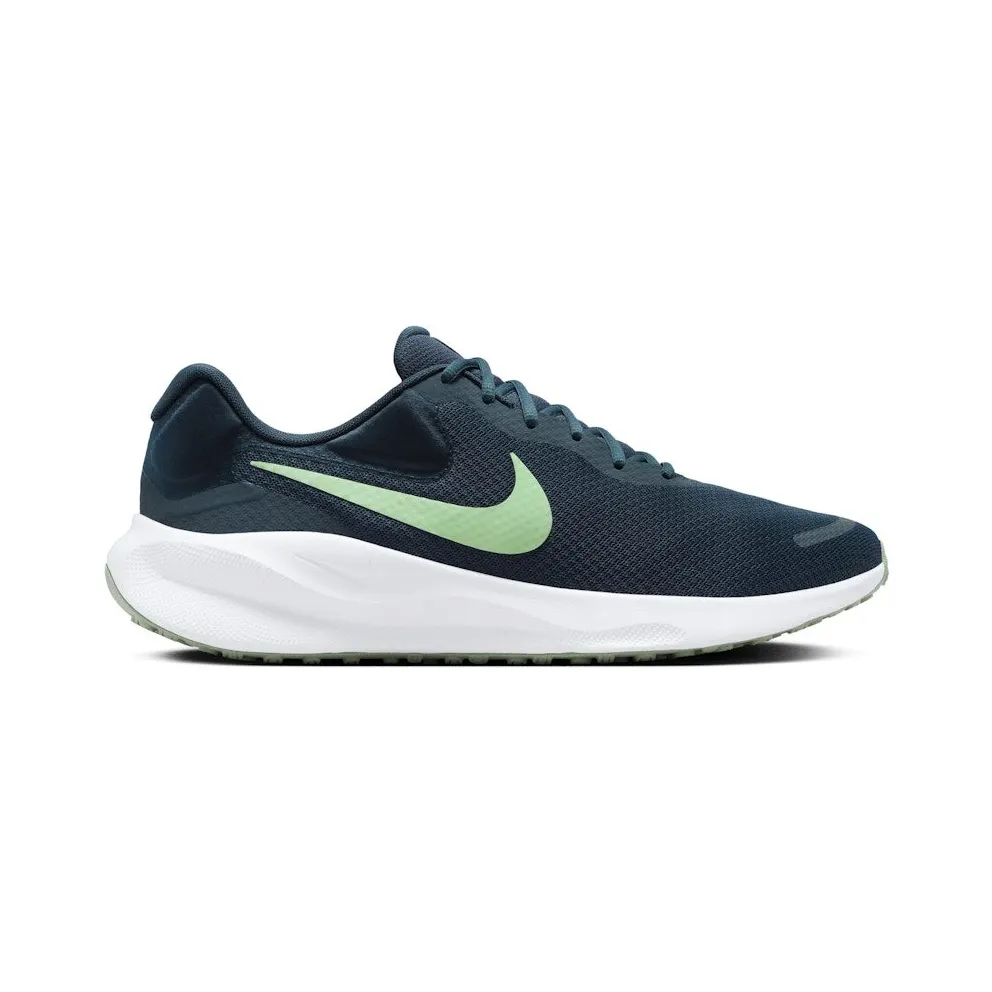 Nike Revolution 7 Armory Navy Photon Dust Jade Horizon Vapor Green (FB2207-401)