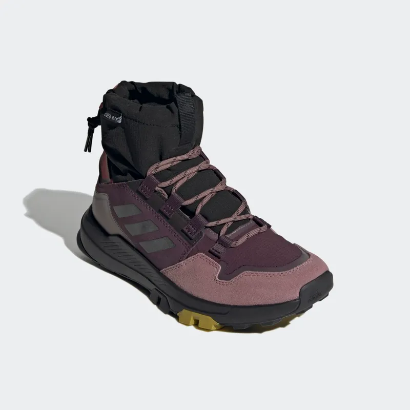 Adidas Terrex Hikster Mid COLD.RDY Hiking Shadow Maroon / Core Black / Purple (GY6766)