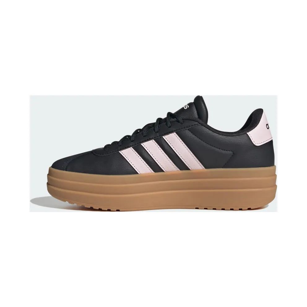 Adidas VL Court Bold Core Black / Distilled Pink / Gold Metallic (KH9451)