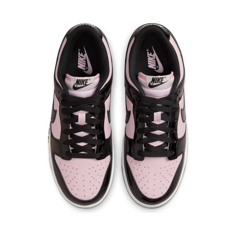 Nike DUNK LO MNS “Pink / Black Patent” (DJ9955-600)