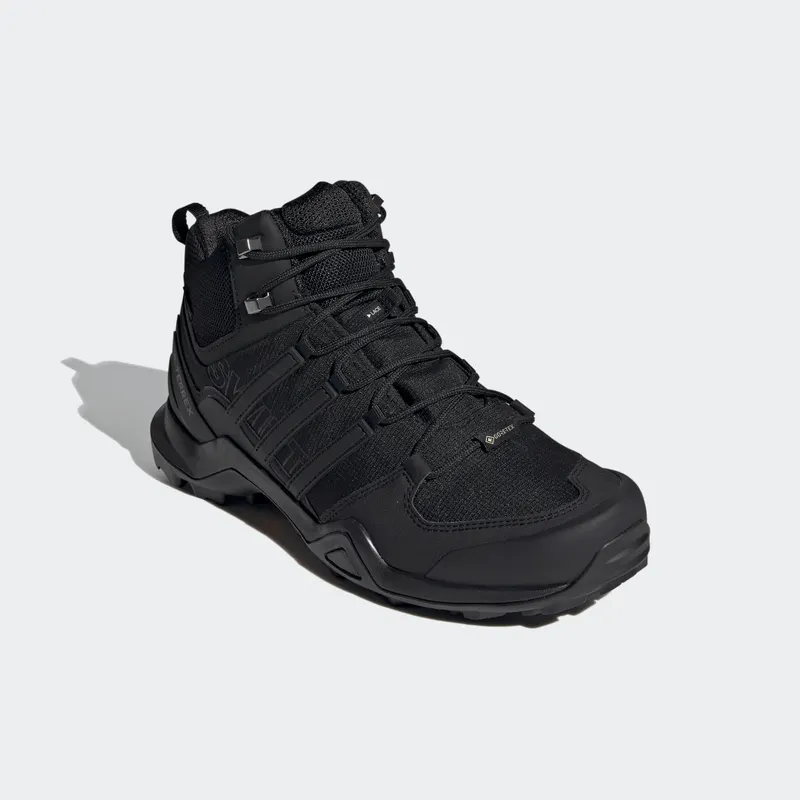 adidas Terrex Swift R2 Mid GORE-TEX Hiking Core Black / Core Black / Core Black (CM7500)