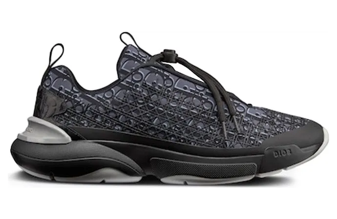 Dior B24 Black Dior Oblique Technical Fabric (3SN248YJT_H900)