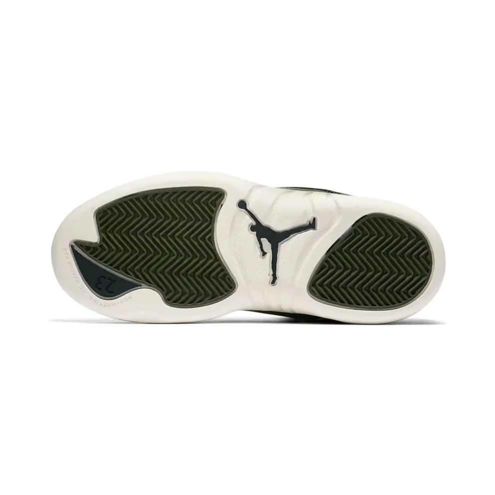 Jordan 12 Retro Chris Paul Class Of 2003 (PS) Olive Canvas/Black-Sail (151186-301)