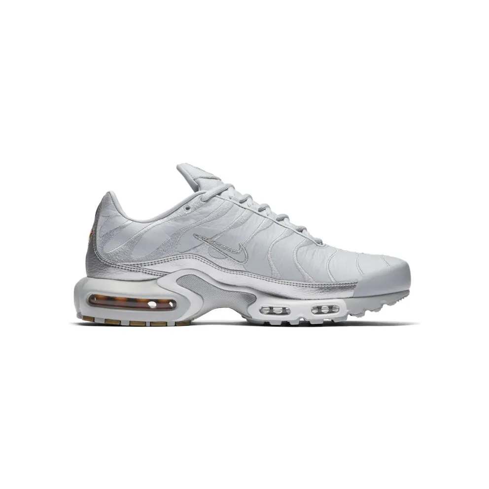 Nike Air Max Plus Zig Zag Pure Platinum Pure Platinum/Metallic Silver-White (AJ6301-001)