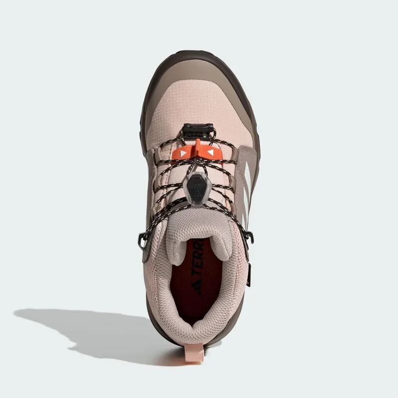 Adidas Terrex Mid GORE-TEX Hiking Blush Pink / Off White / Chalky Brown (JR9070)