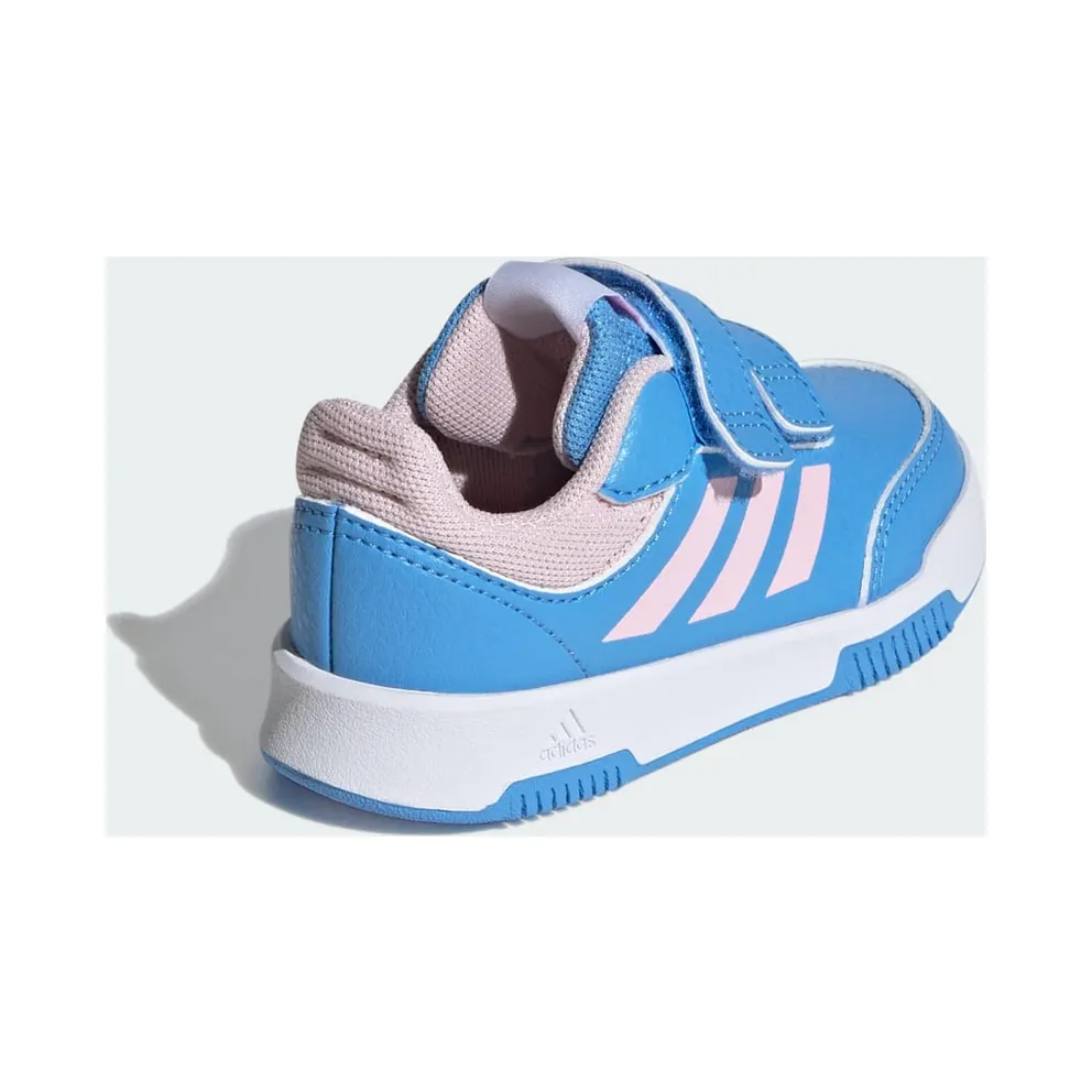 adidas Tensaur with Velcro Blue Burst / Clear Pink / Cloud White (IG8802)