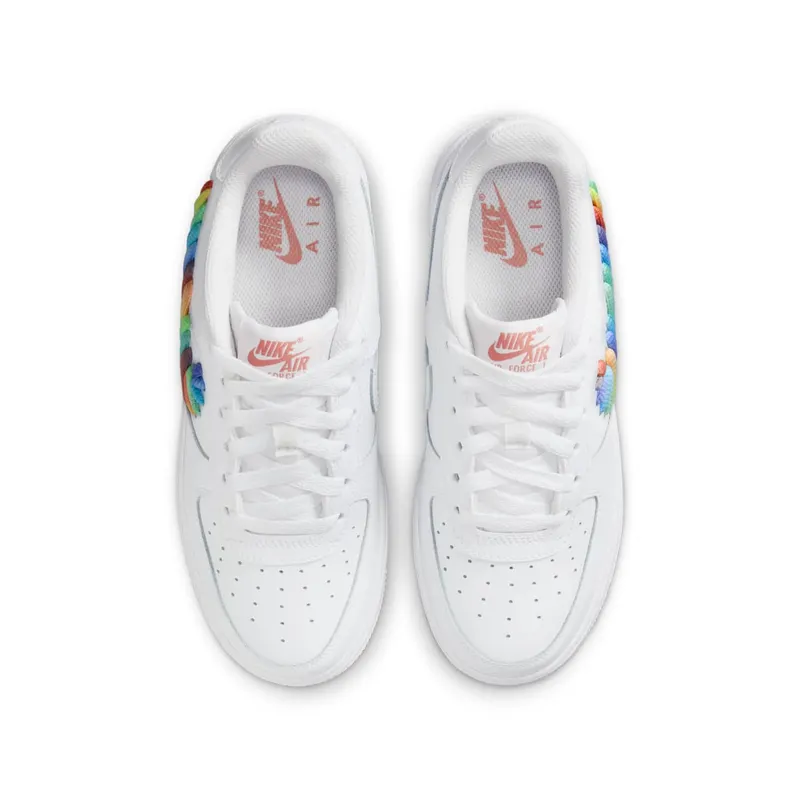 Nike Air Force 1 WHITE / MULTI-COLOR (FQ4948-100)
