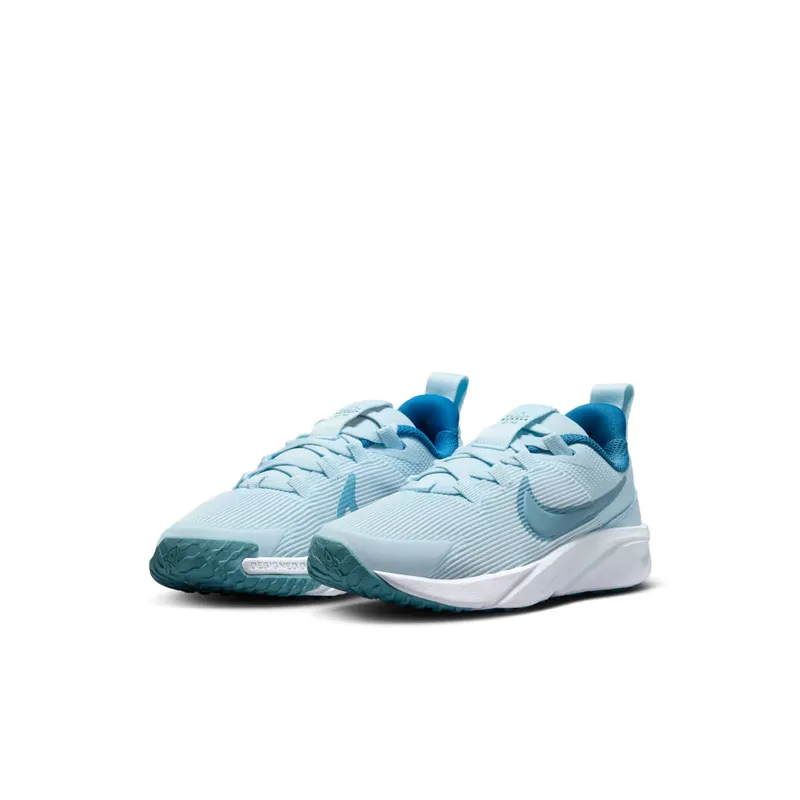 Nike Star Runner 4 Glacier Blue Astronomy Blue White Denim Turquoise (DX7614-404)