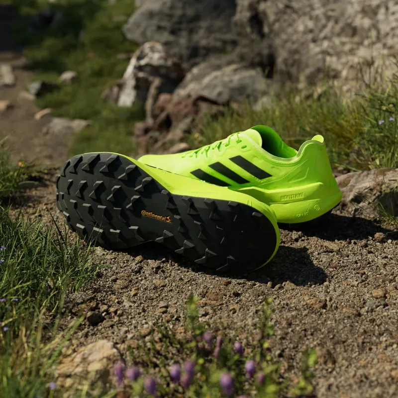 Adidas Terrex Agravic Speed Trail Running Lucid Lemon / Core Black / Dash Grey (JR5220)