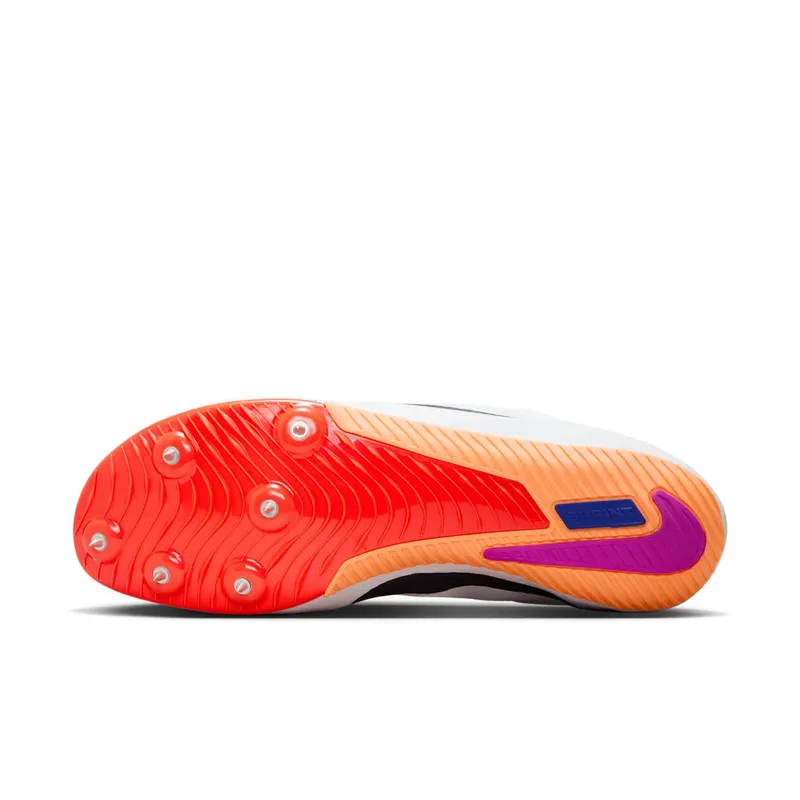 Nike Zoom Rival Sprint White Bright Crimson Obsidian (FZ9663-101)