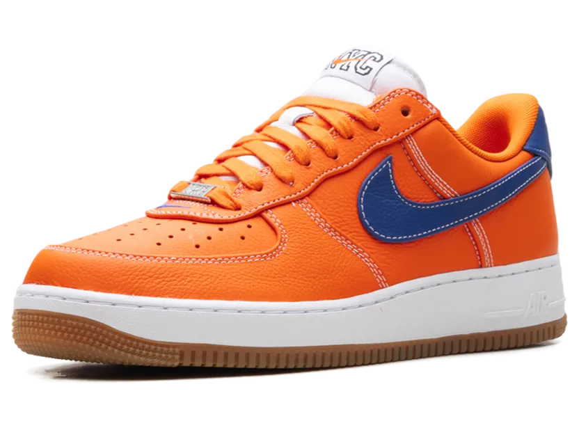 Nike Air Force 1 PRM “NYC Knicks”: oranje-blauw met lef (3)