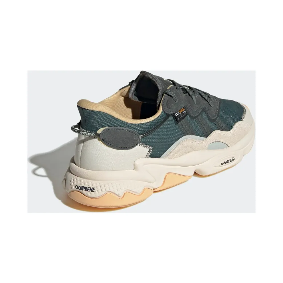 adidas OZWEEGO Wonder White / Wonder White / Pulse Amber (GZ2054)