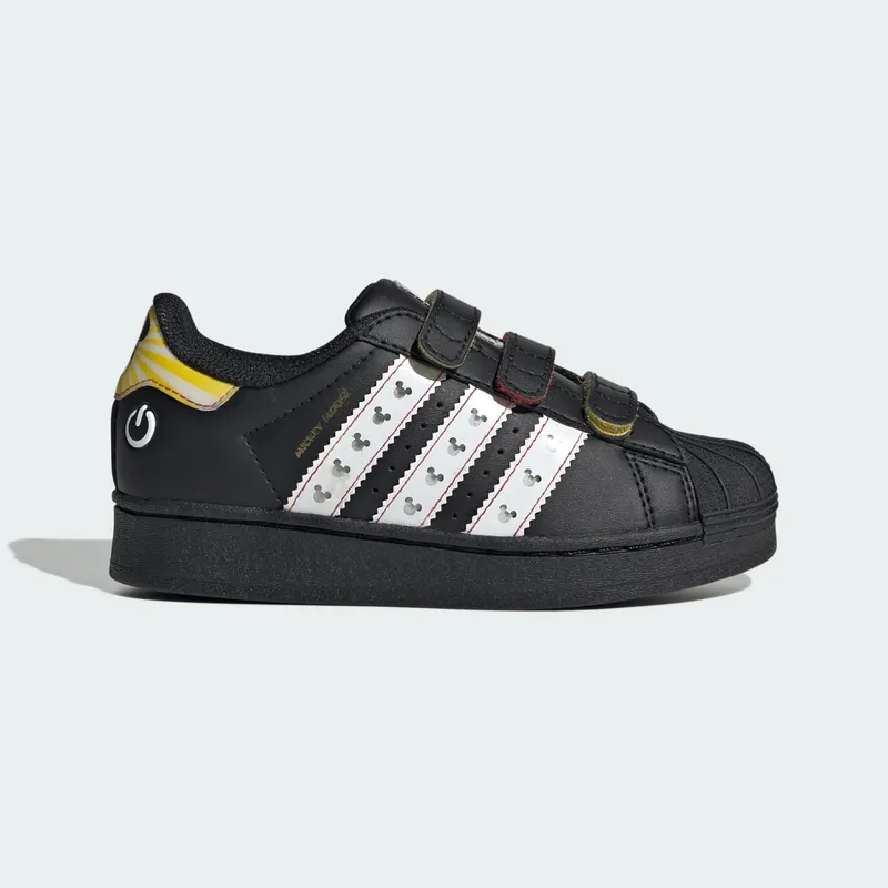 adidas Superstar LED Lights Comfort Closure Disney Mickey Mouse (JP8087)