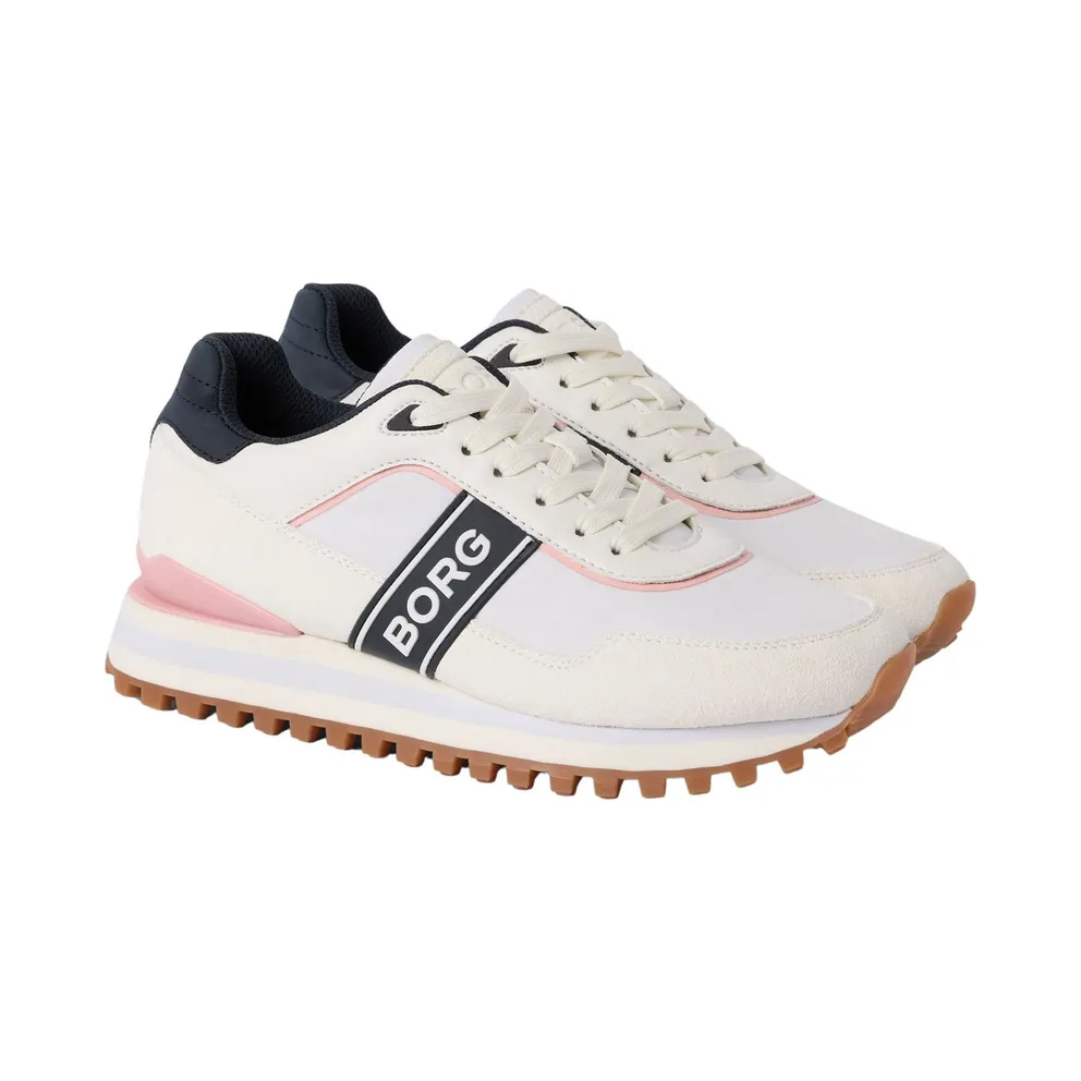 Björn Borg sneaker White – Pink – Black (BJ247041DW-WE081)