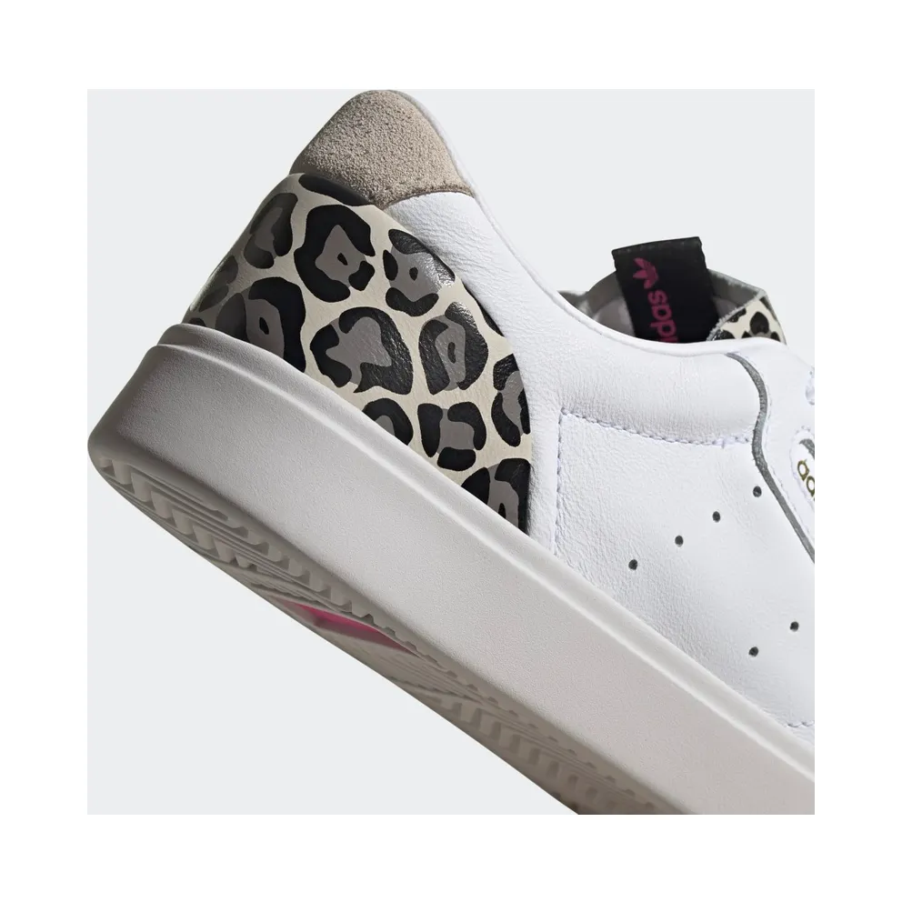 adidas Sleek Cloud White / Bliss / Screaming Pink (FY5064)