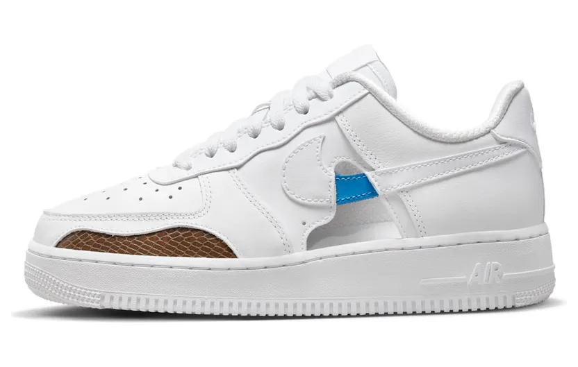 Nike Air Force 1 Low ’07 Cut Out White (FB1906-100)
