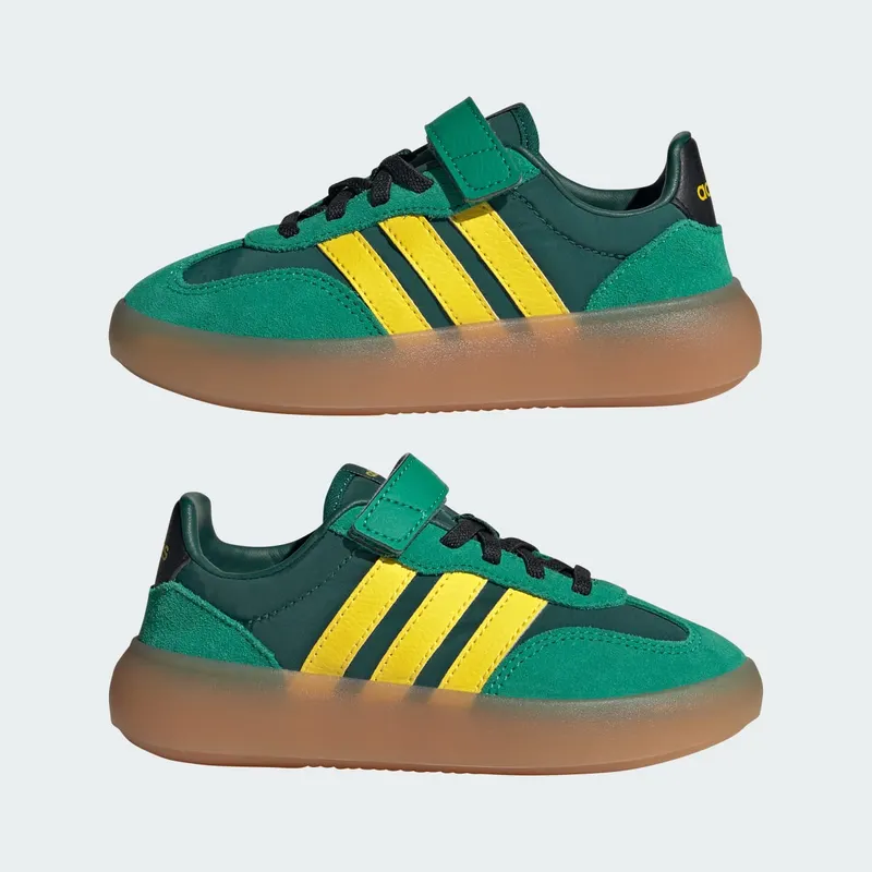 Adidas Barreda Decode Kids Collegiate Green / Yellow / Court Green (JQ8848)