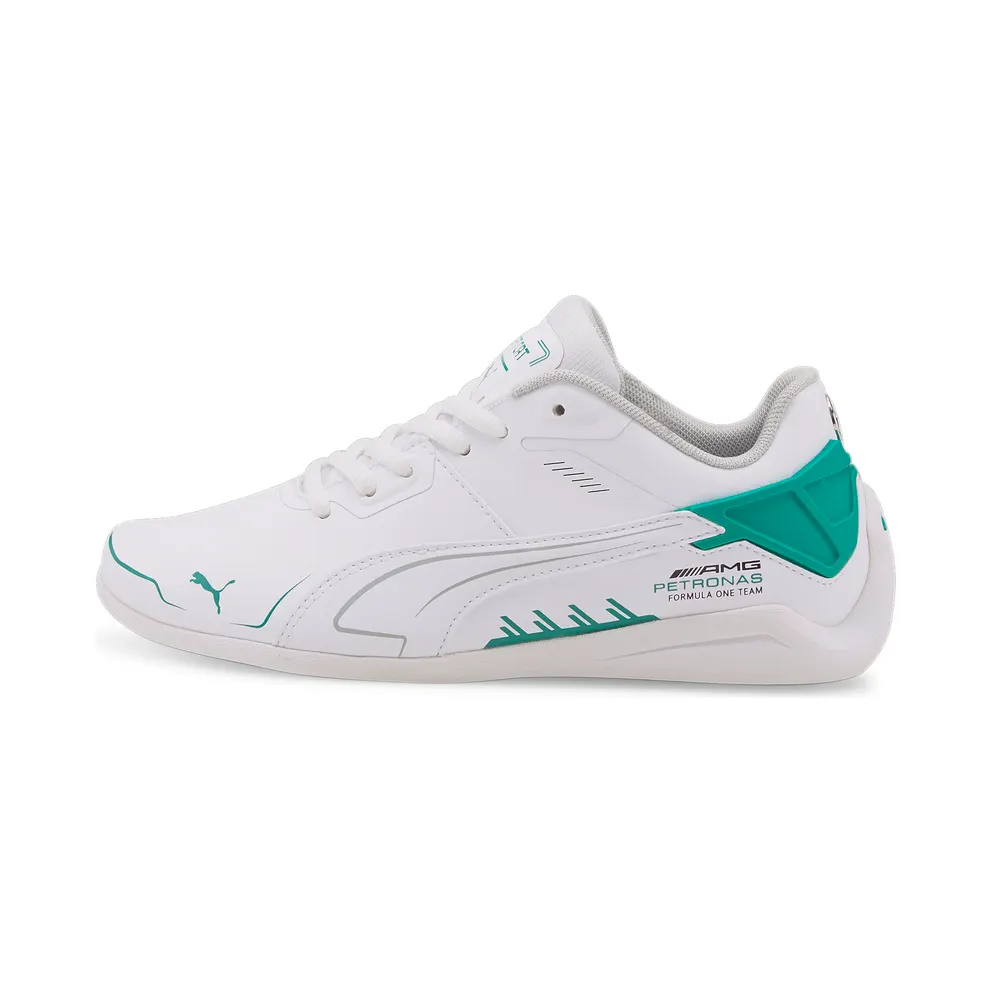 Puma Mercedes F1 Drift Cat Delta Motorsport Shoes White/Green (306920-03)