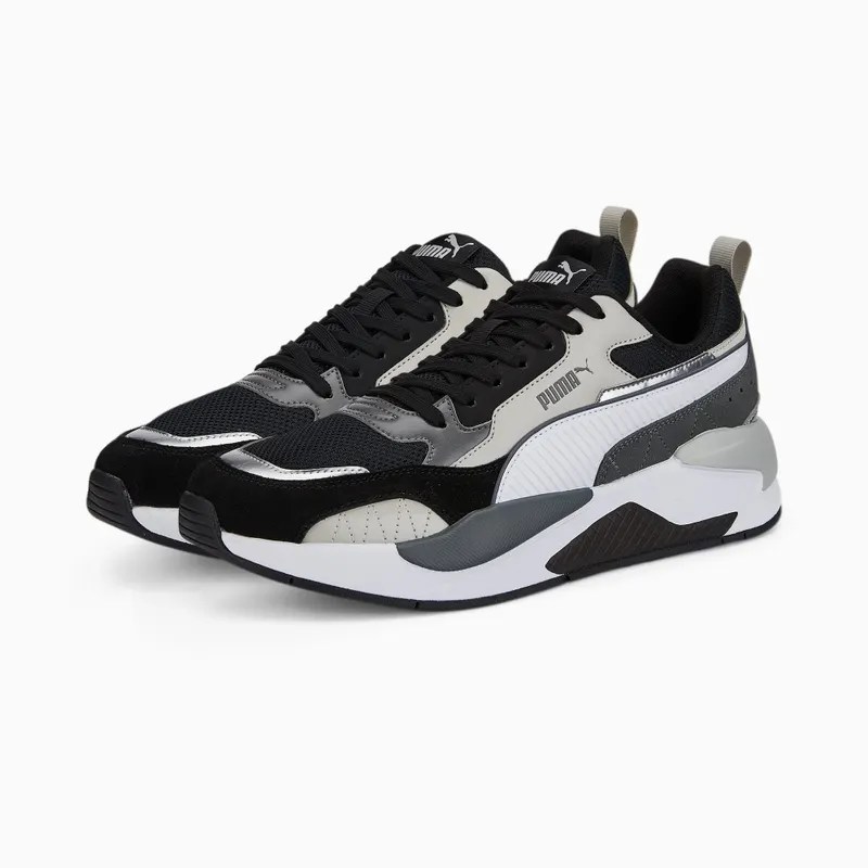 Women’s PUMA X-Ray² Square Sd Black/White/Gray Violet (383203-11)